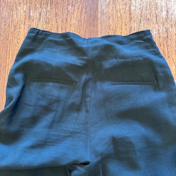 Vero Moda Wide Legged High Waist Black Pants - Picture 7 of 8
